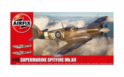 Airfix A05117A 1:48 Supermarine Spitfire Mk.XII